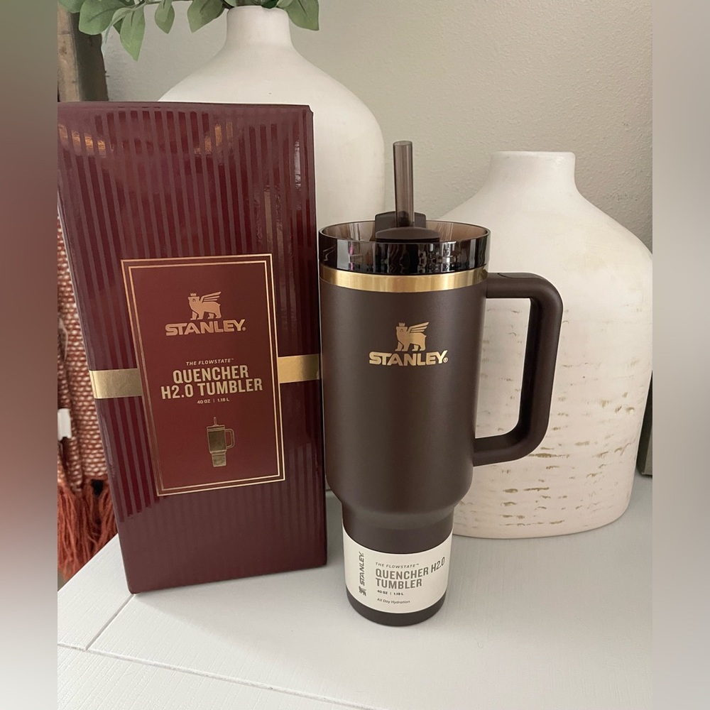 NEW Stanley Chocolate Gold 40oz Tumbler